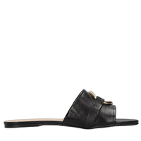 Mules in pelle 