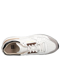 Sneakers in pelle e camoscio 