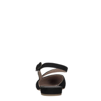 Ballerine slingback Anael in camoscio 