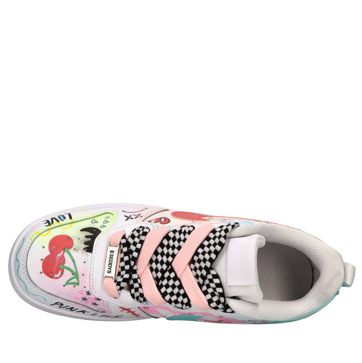 Sneakers in pelle 