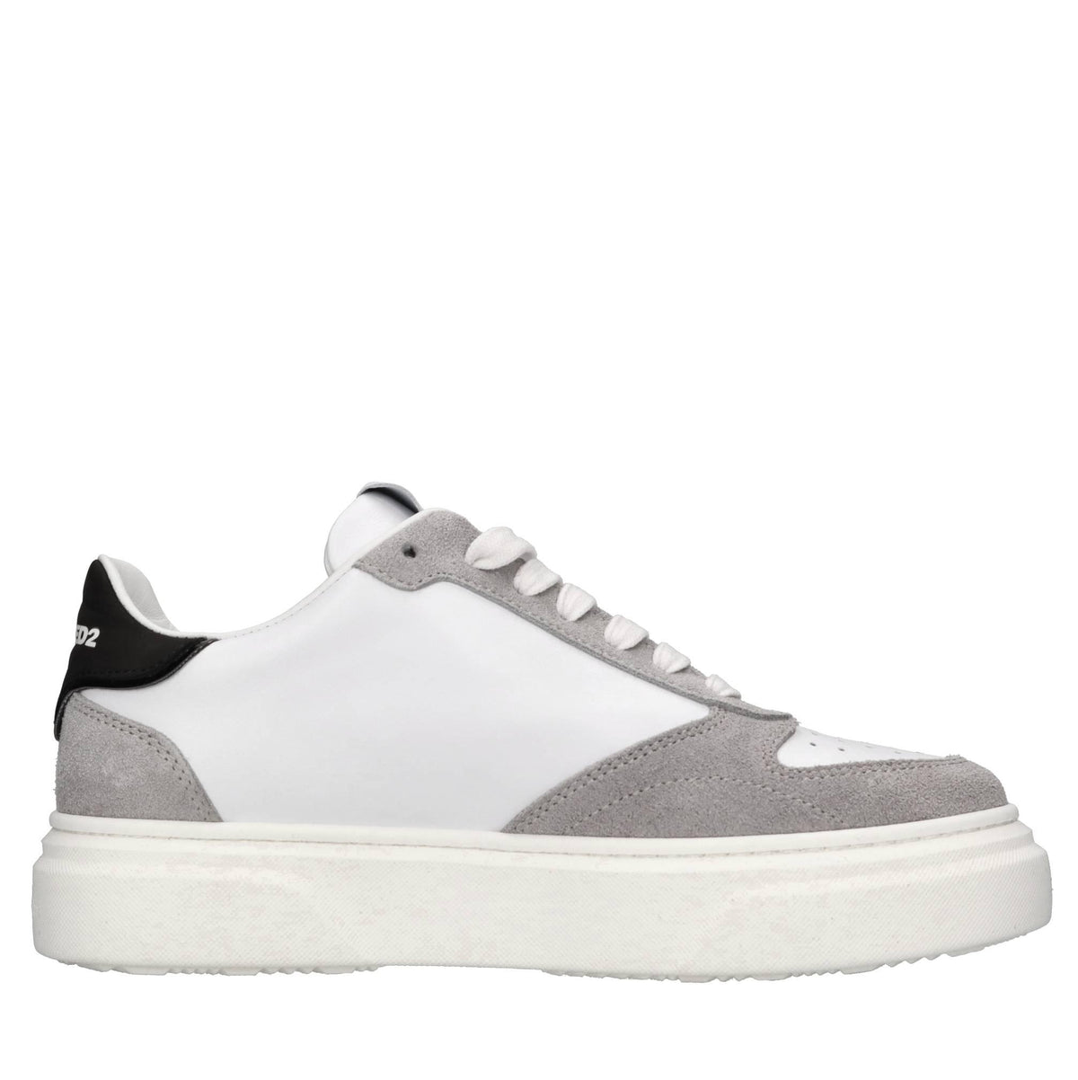 Sneakers in pelle e camoscio 