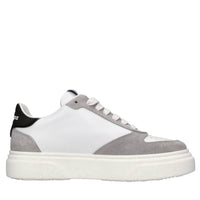 Sneakers in pelle e camoscio 