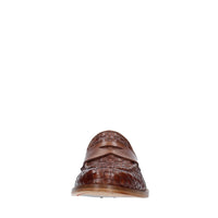 Mocassini in pelle 