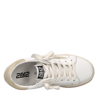 Sneakers in pelle e camoscio 