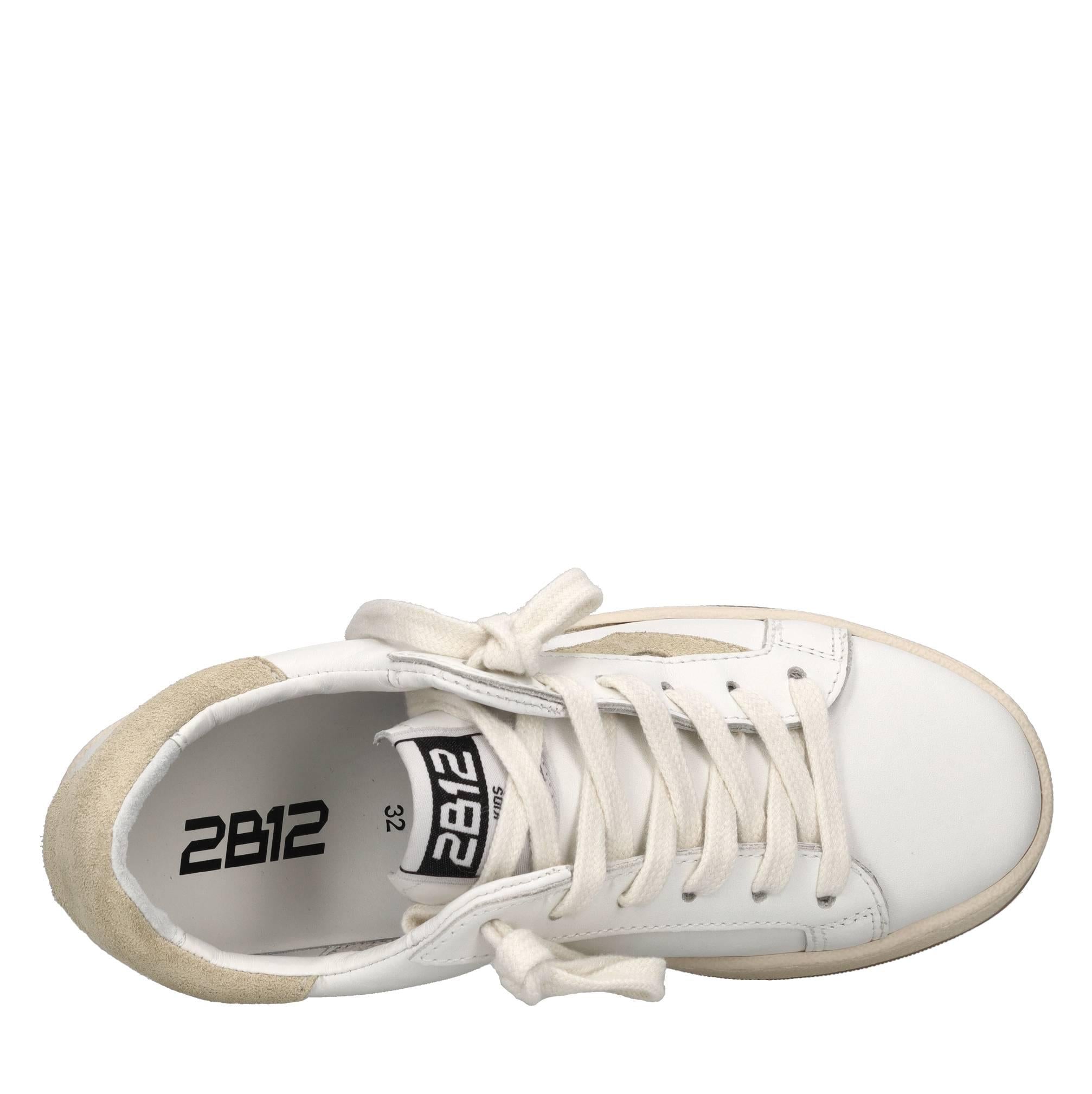 Sneakers in pelle e camoscio 