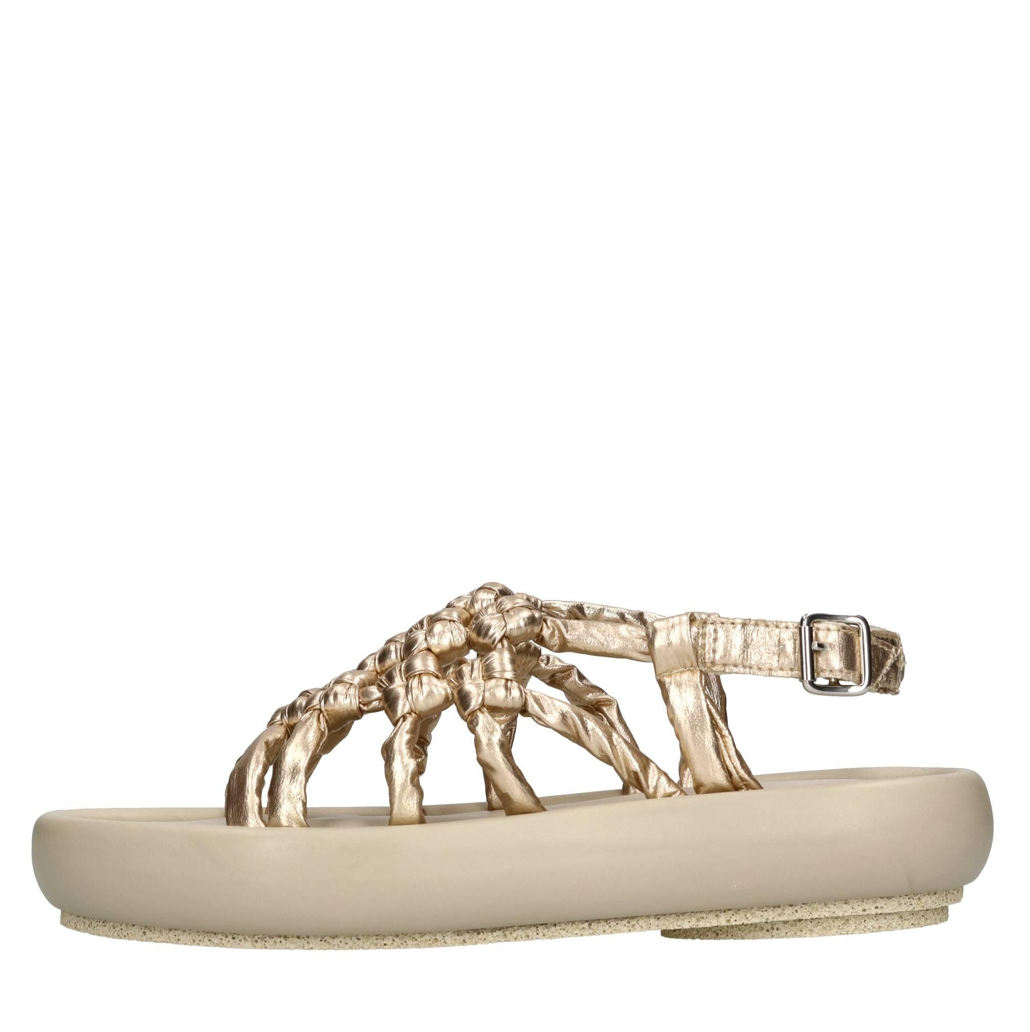 Sandali modello Balison in pelle 