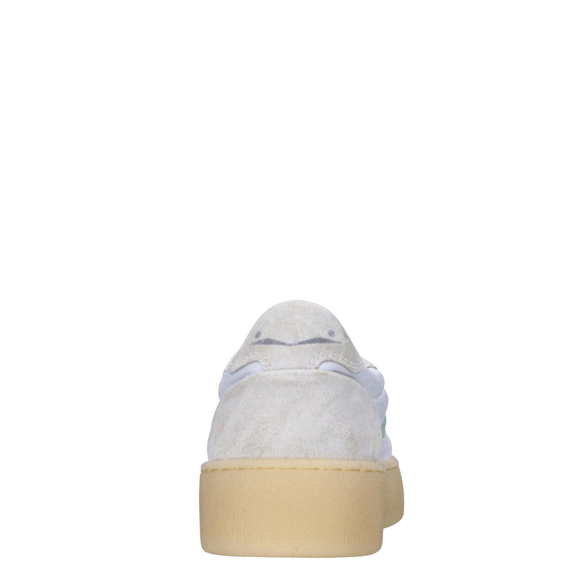 Sneakers in pelle e camoscio 