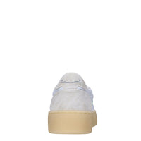 Sneakers in pelle e camoscio 