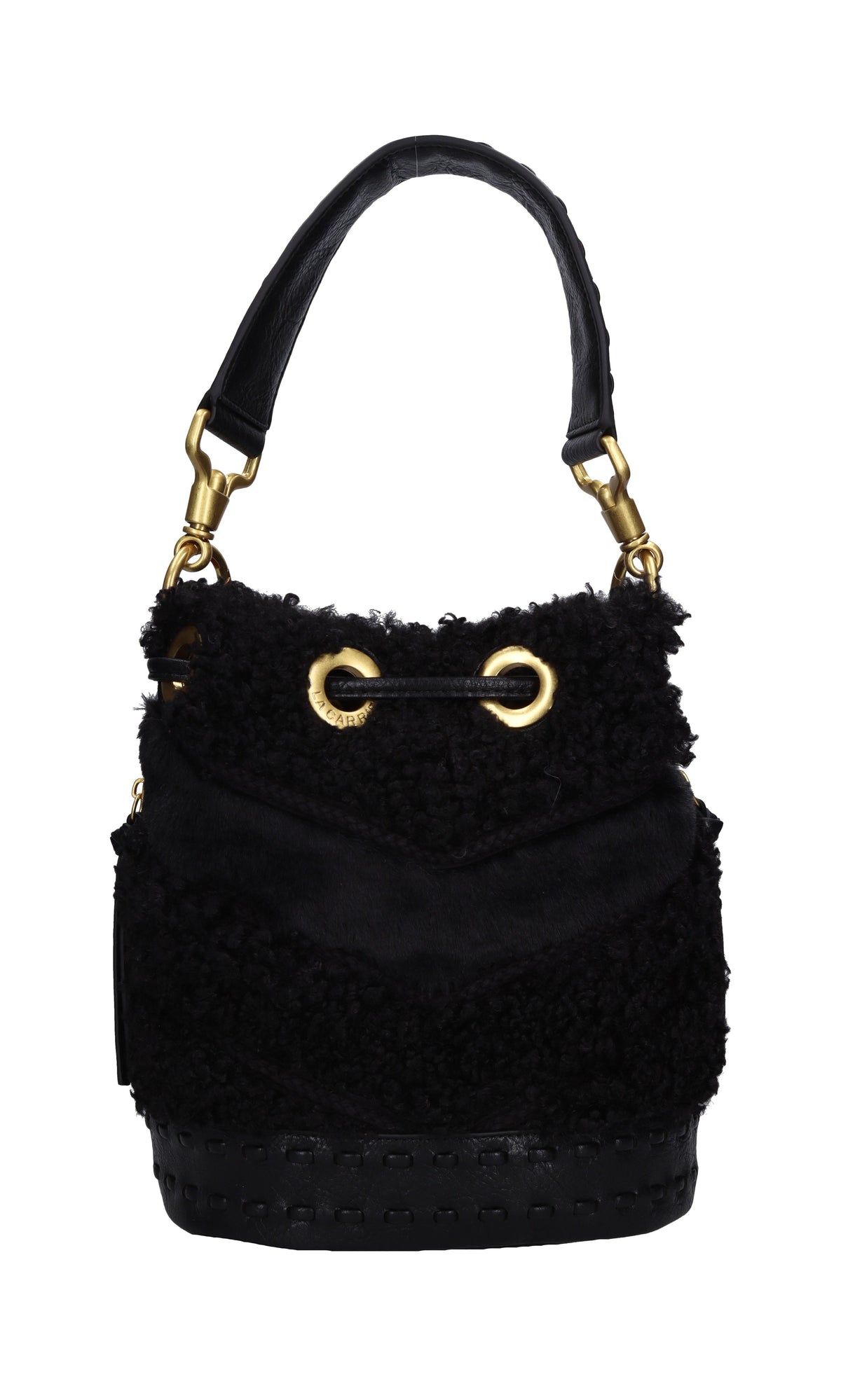 Borsa Space Sheep in ecopelliccia 
