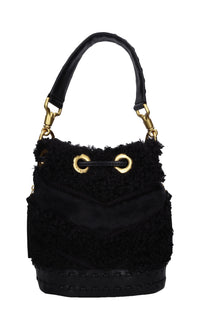 Borsa Space Sheep in ecopelliccia 