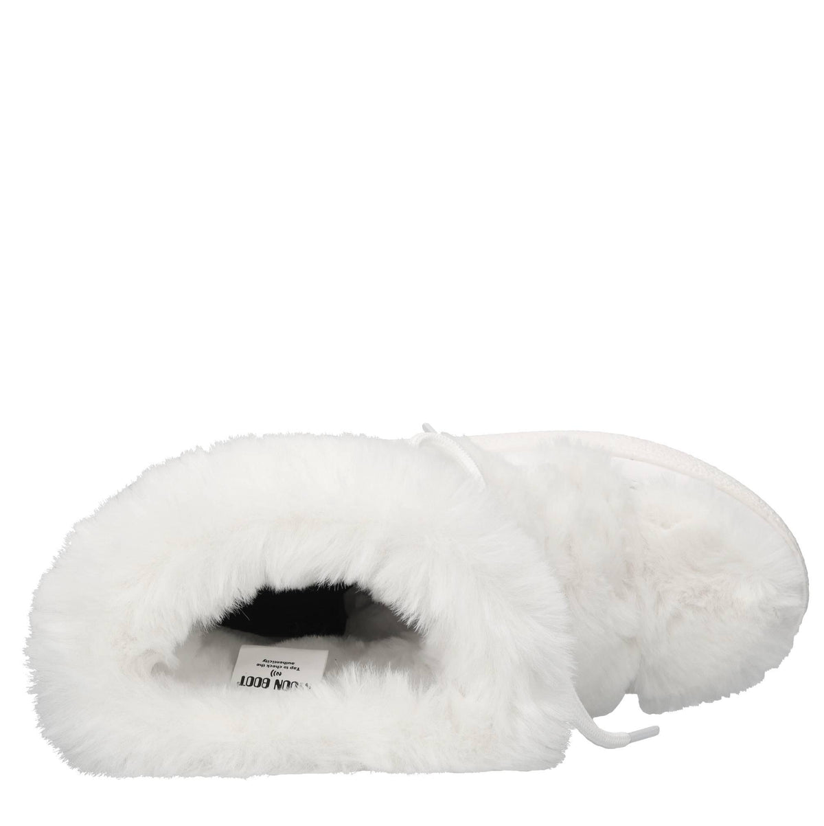 Stivaletti in eco-pelliccia ed eco-pelle 