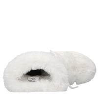 Stivaletti in eco-pelliccia ed eco-pelle 