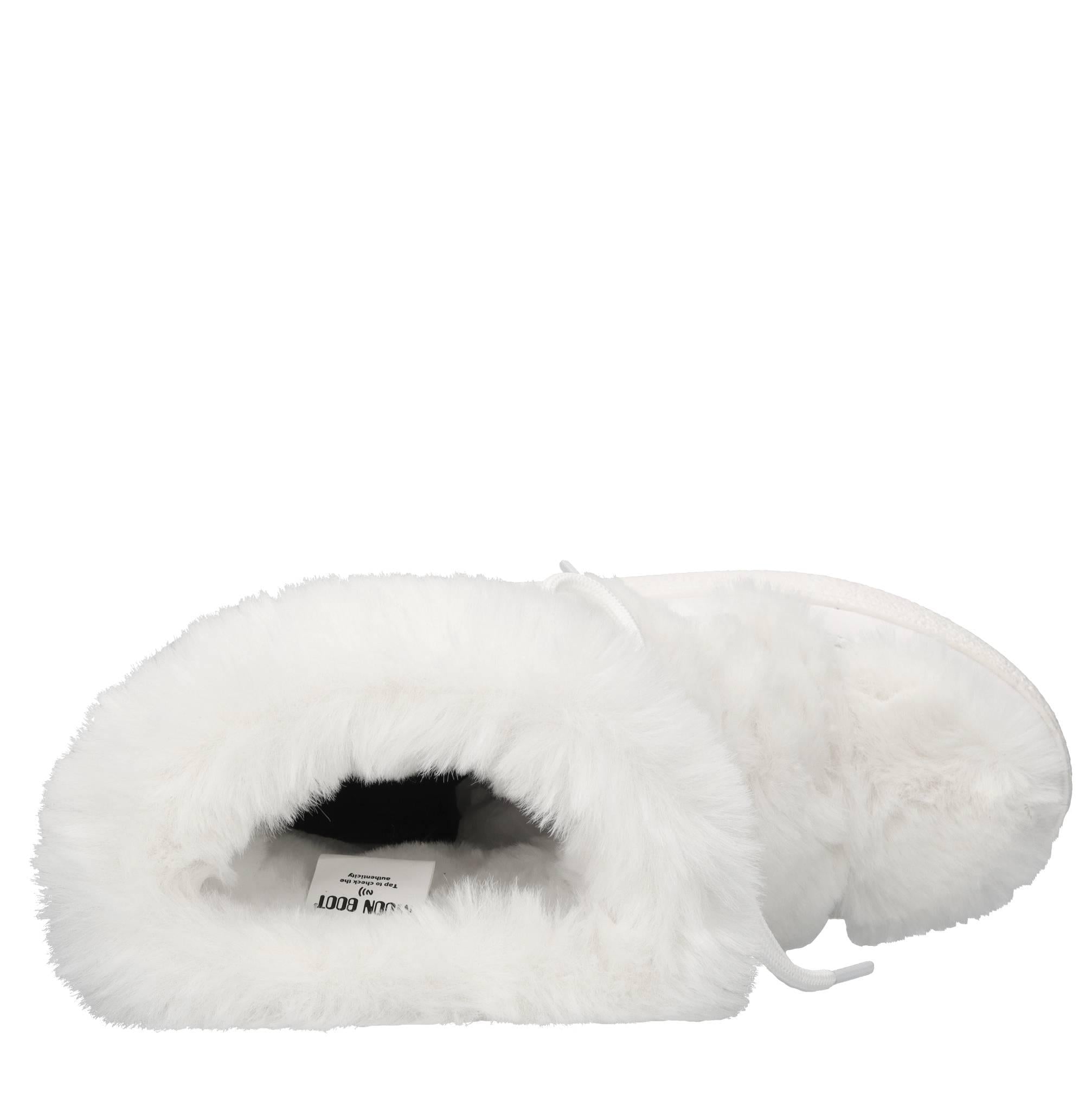 Stivaletti in eco-pelliccia ed eco-pelle 