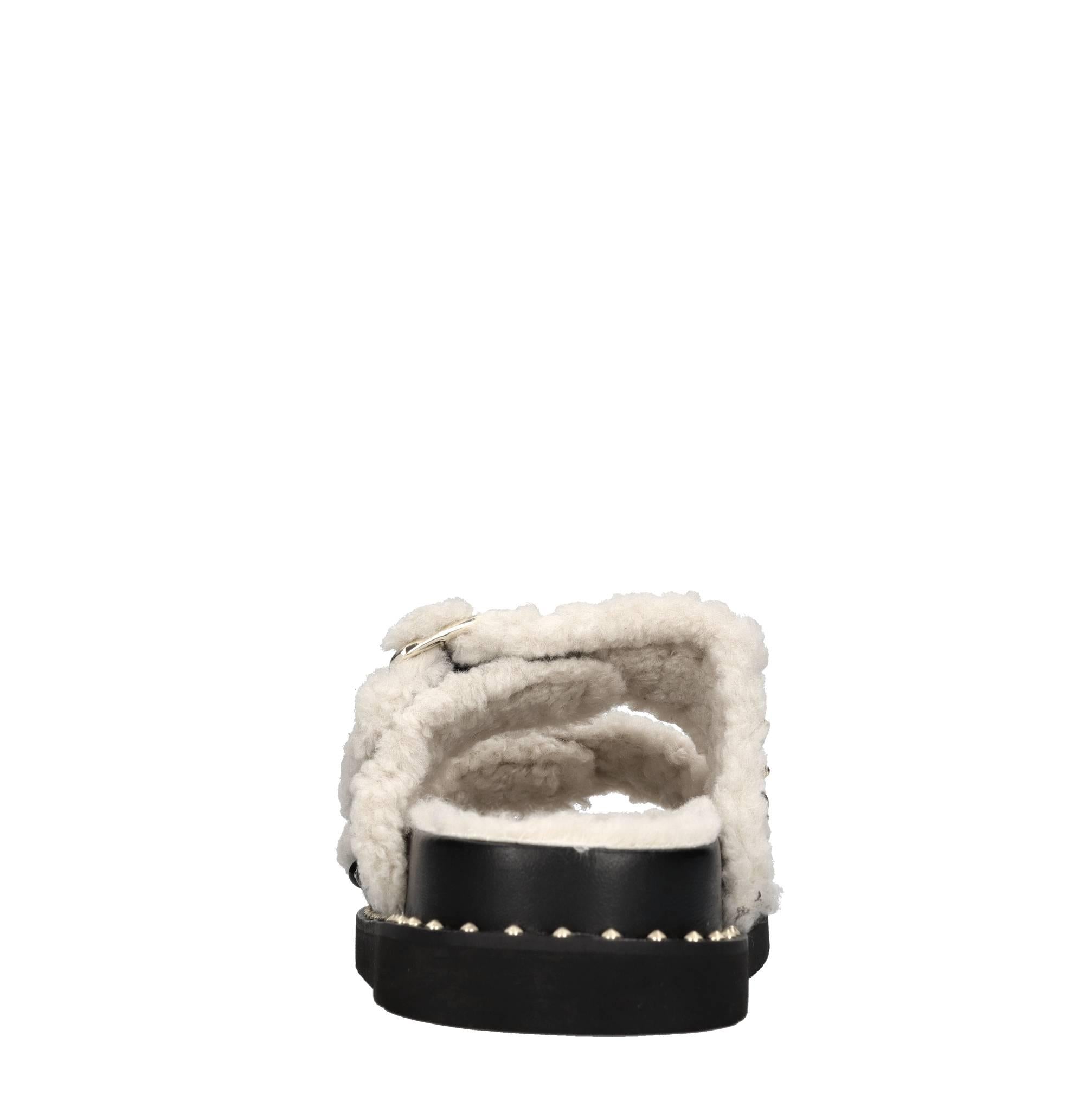 Mules in pelle 