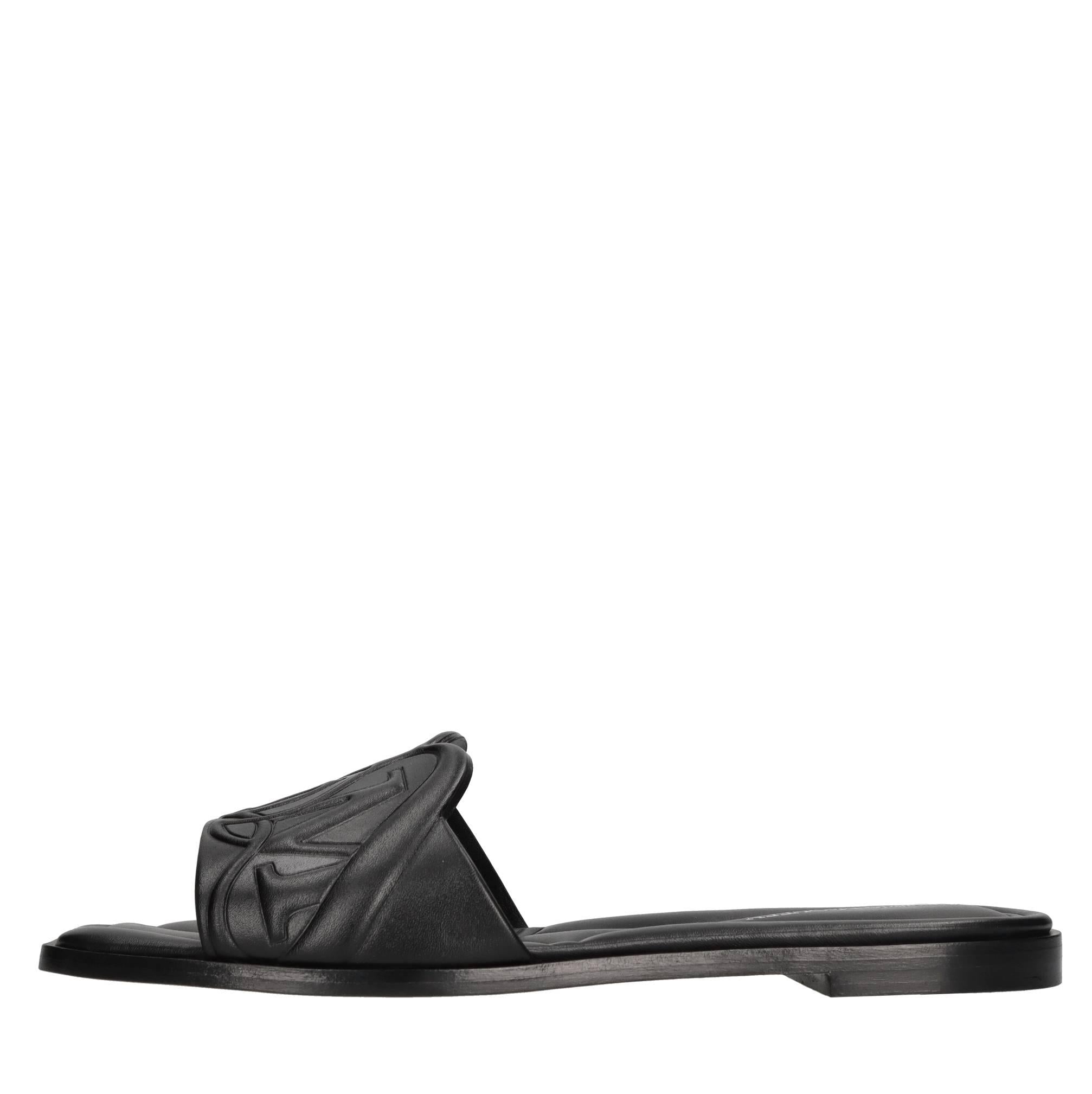 Mules in pelle 