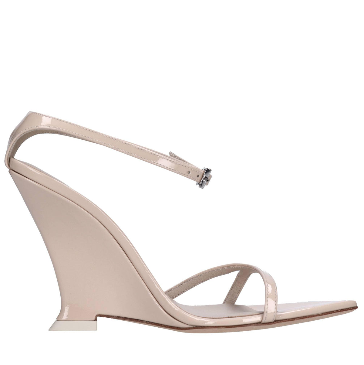 Sandali Blondie in pelle 