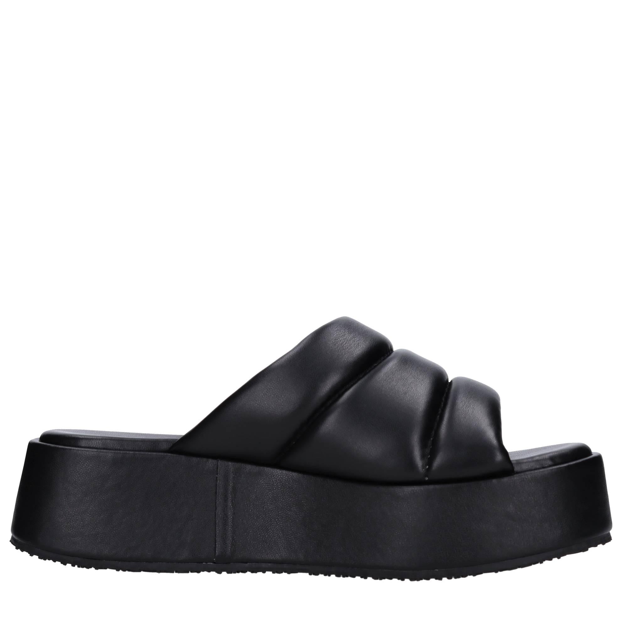 Mules in ecopelle 