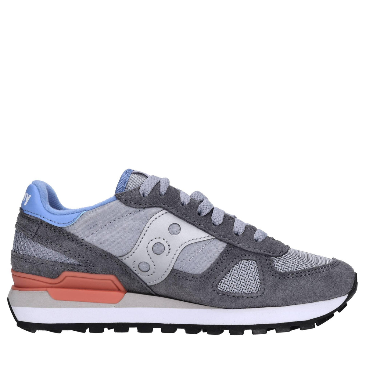 Sneakers modello SHADOW ORIGINAL in camoscio e tessuto 