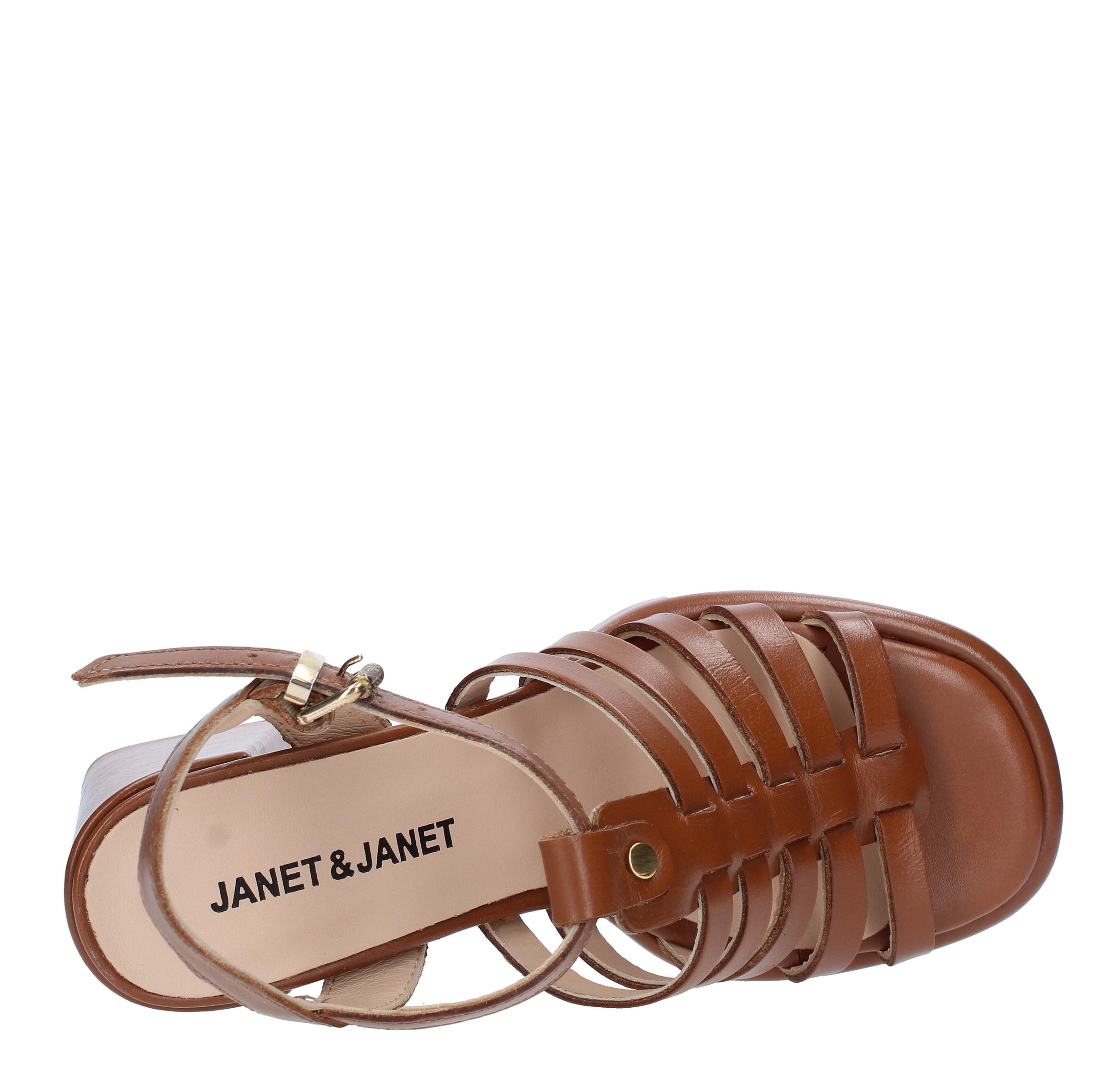 Sandali in pelle 