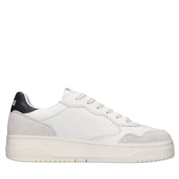 Sneakers Big Basket in pelle e camoscio 