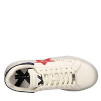 Sneakers in pelle ed ecopelle 