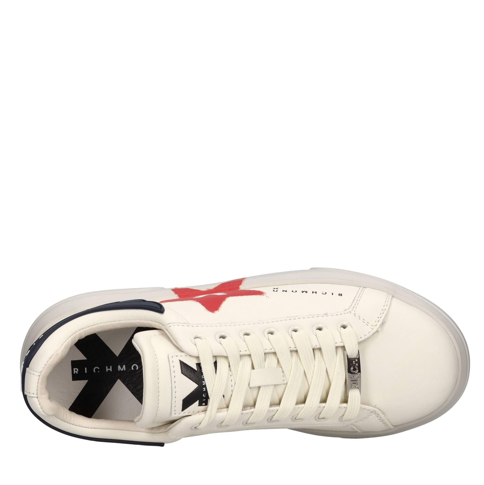 Sneakers in pelle ed ecopelle 