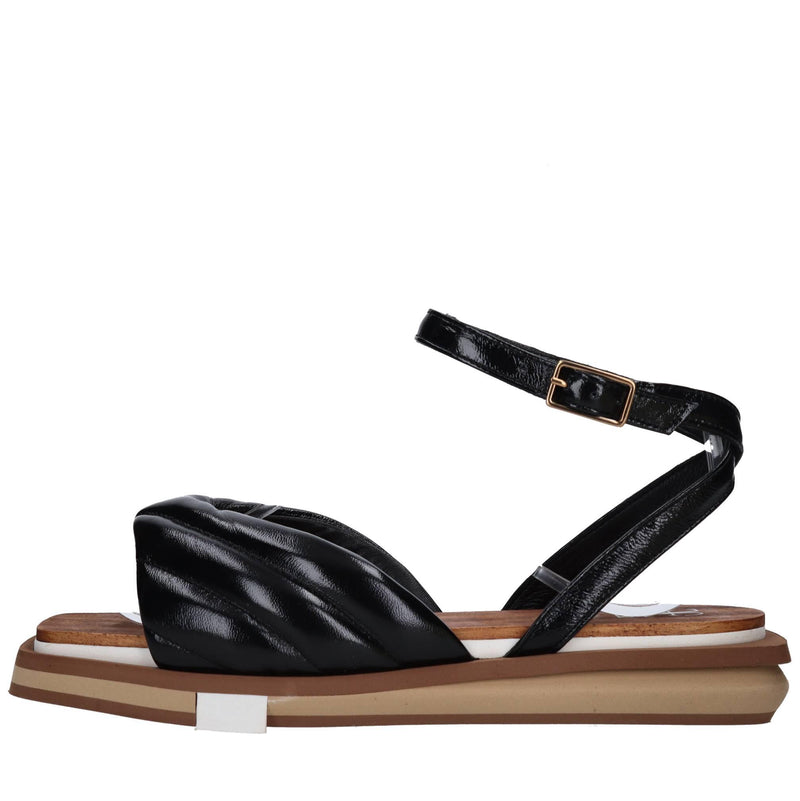 Sandali in pelle 