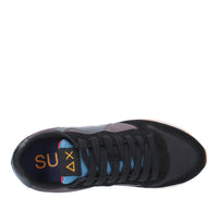 Sneakers modello Z43114 SUN68 in pelle scamosciata, tessuto traspirante e pelle 