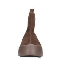 Moon Boot in camoscio 