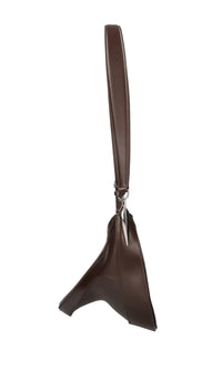 Borsa Spiral Curve in pelle 