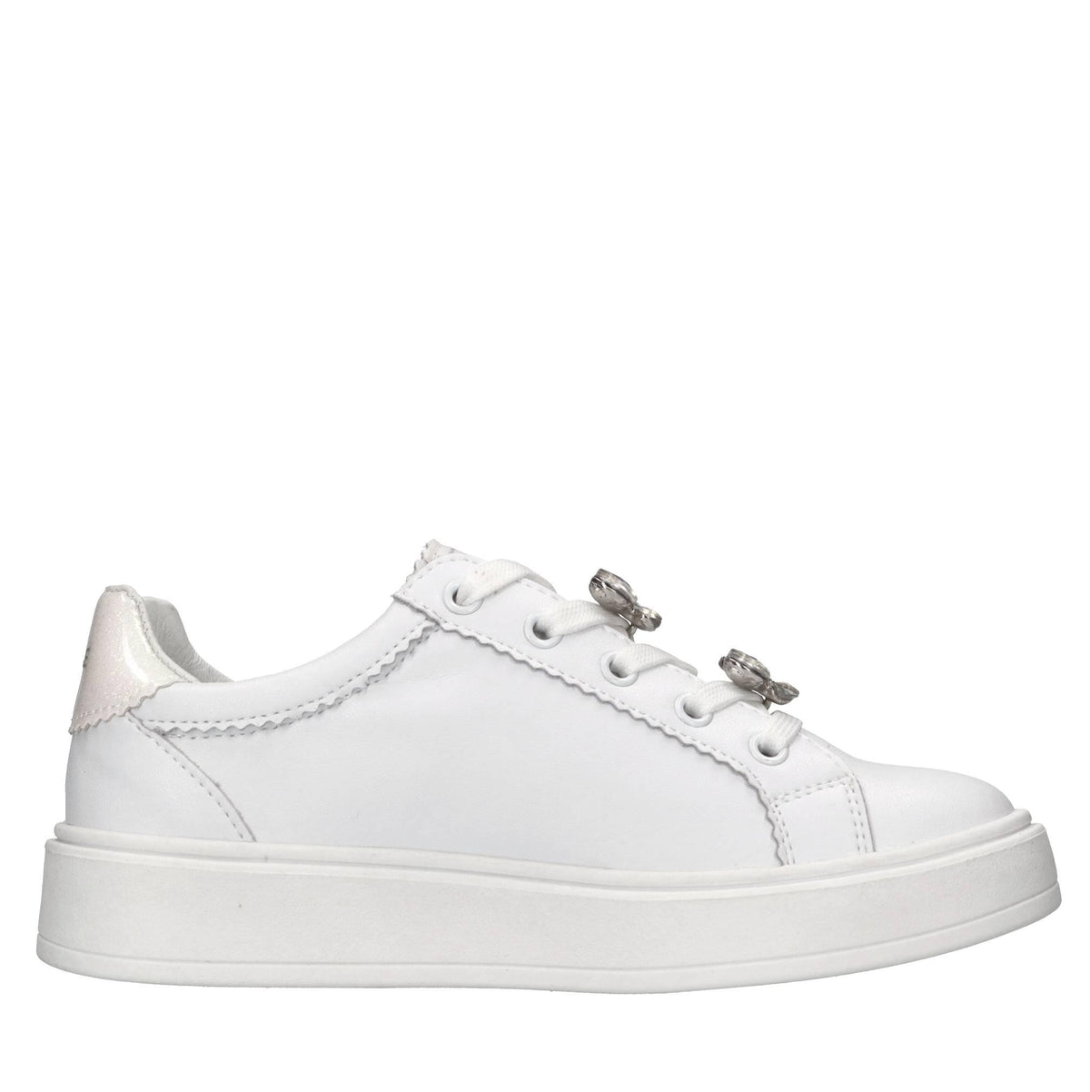 Sneakers in pelle 