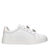 Sneakers in pelle 