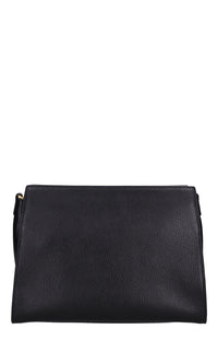 Borsa Frivolous med. in pelle e borchie 