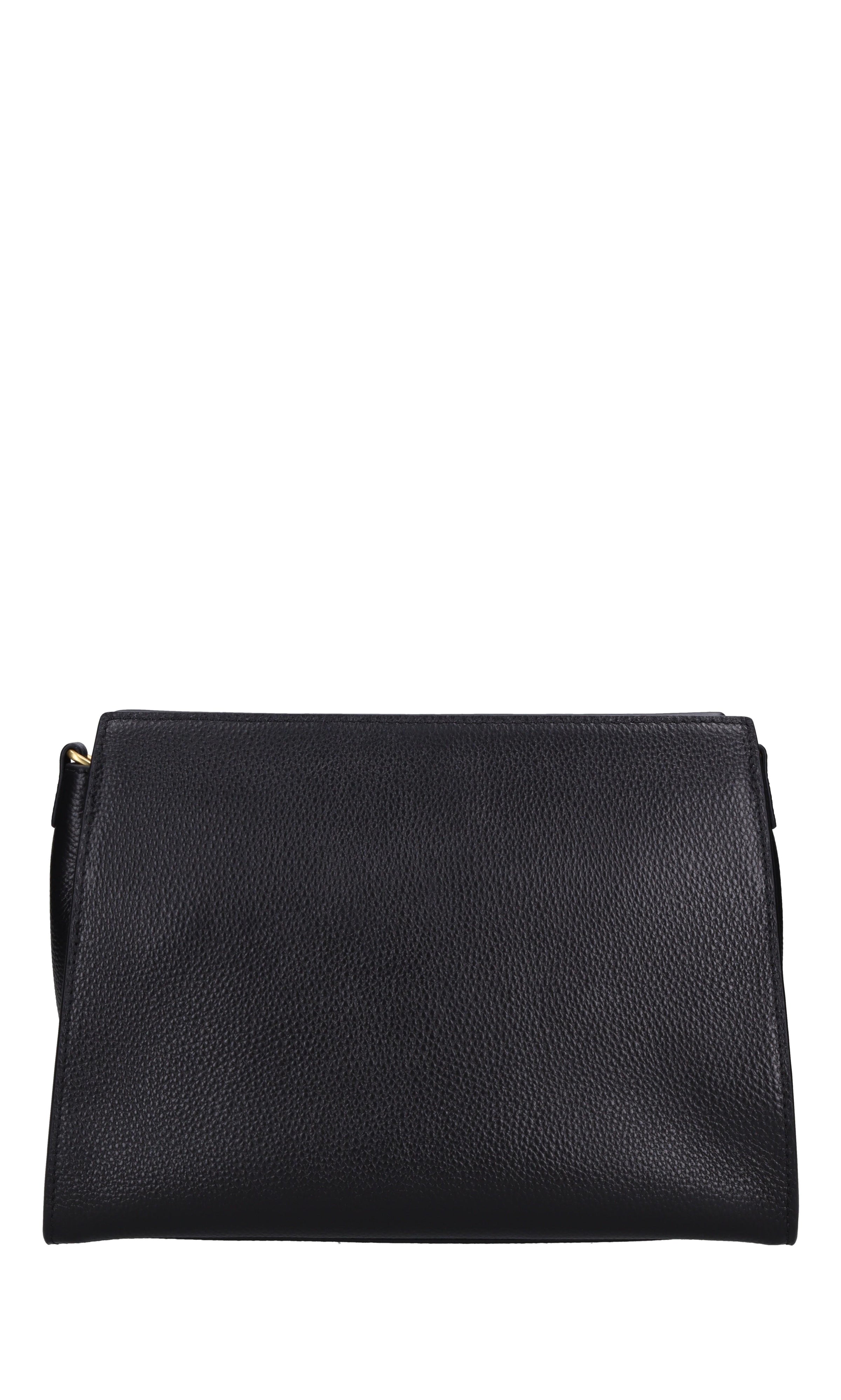 Borsa Frivolous med. in pelle e borchie 