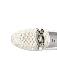 Mocassini Hanoi in ecopelle intrecciata 