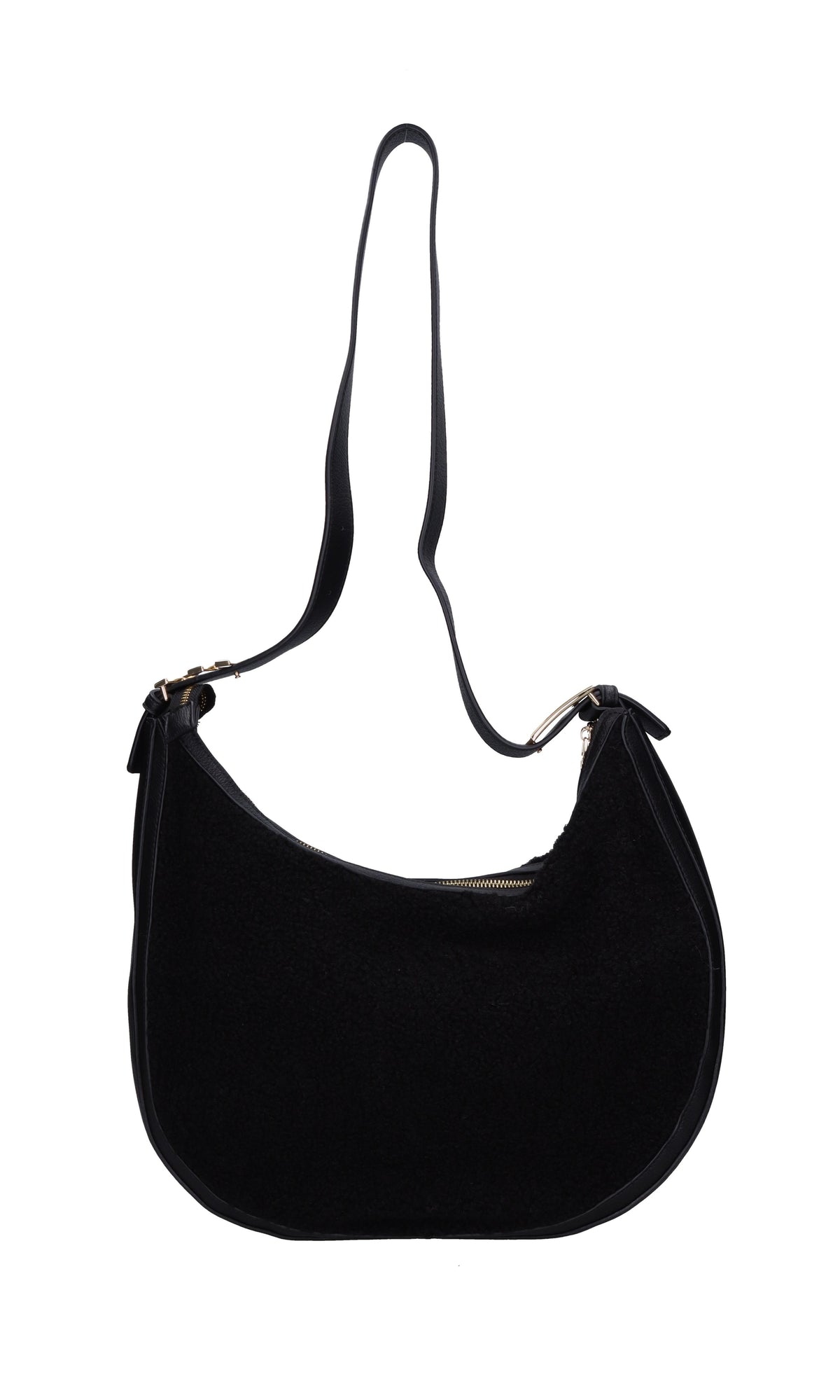Borsa in ecopelle ed ecopelliccia 