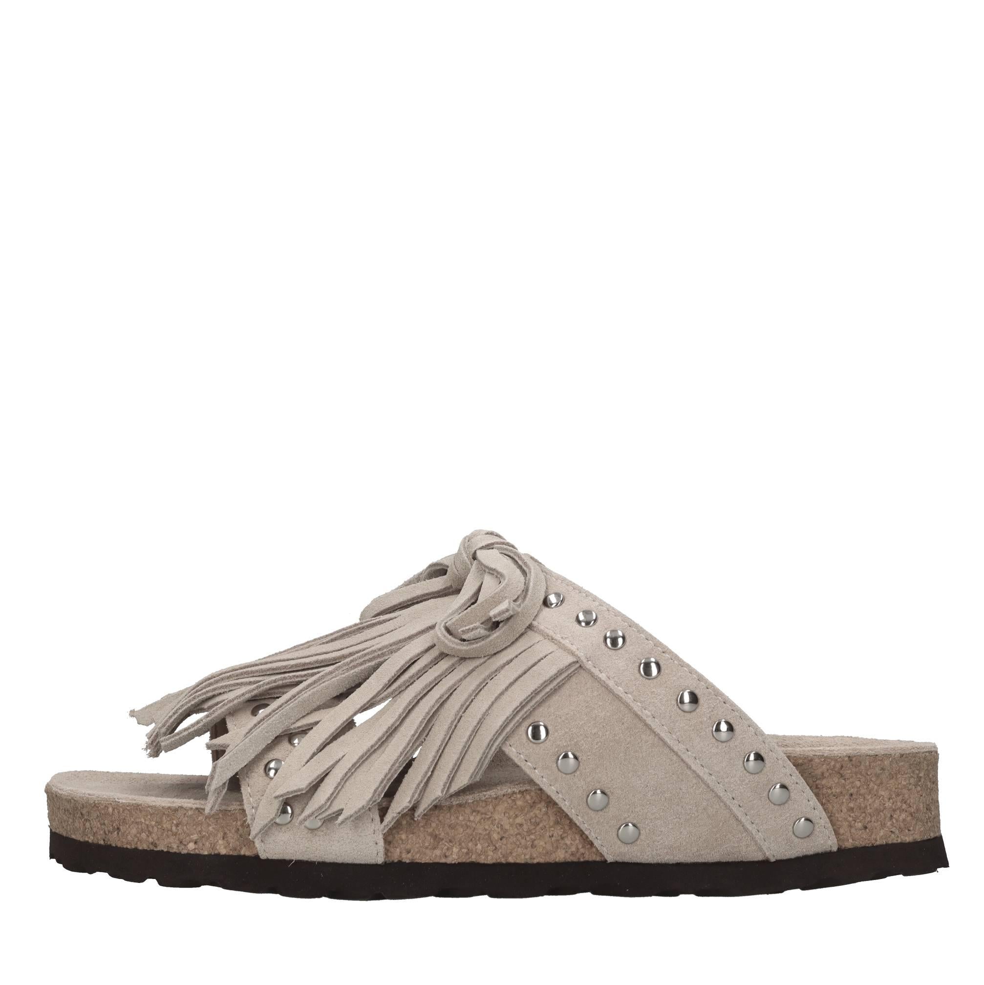 Mules in camoscio 