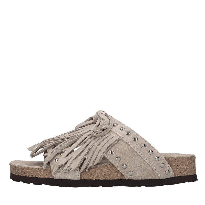 Mules in camoscio 