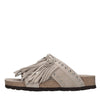 ELENA IACHI Mules in camoscio