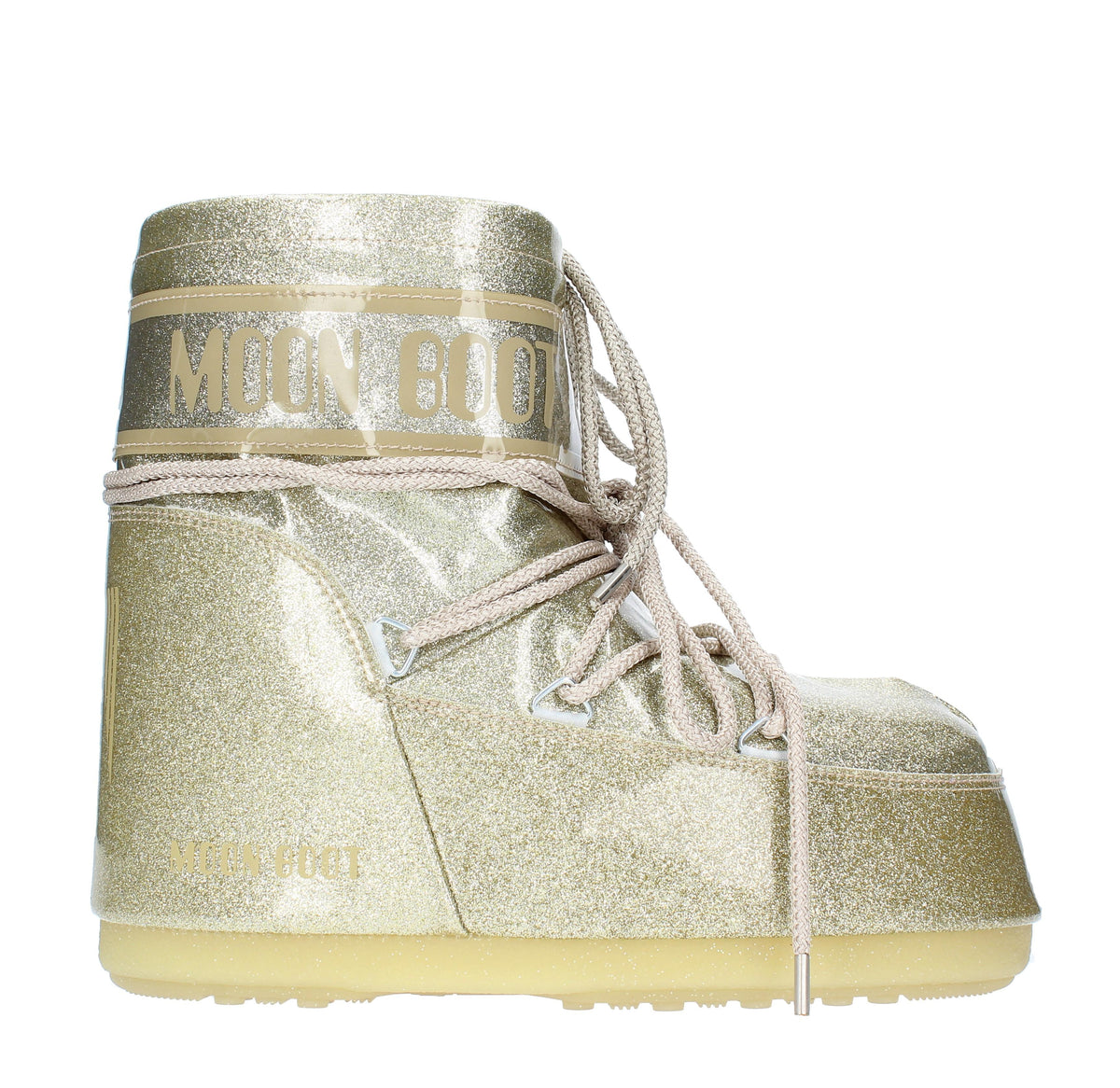 Stivaletti da neve in nylon tecnico idrorepellente 