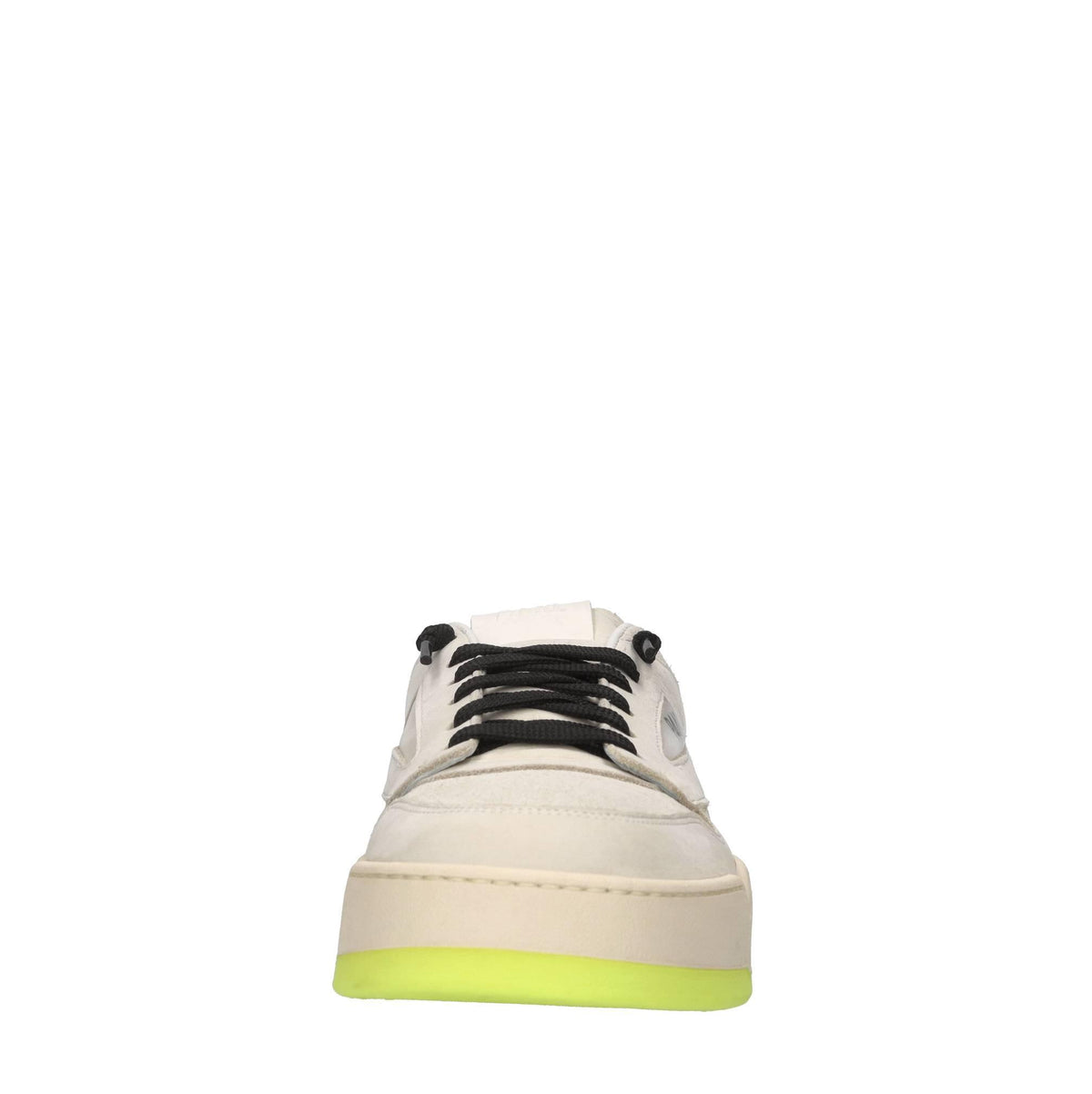 Sneakers in pelle e camoscio 