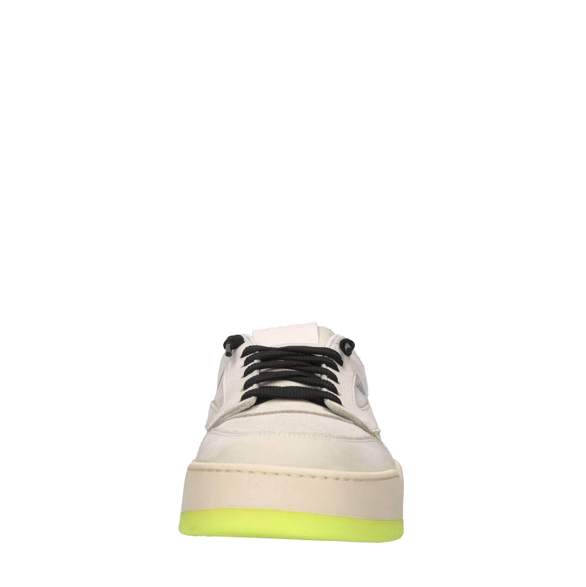 Sneakers in pelle e camoscio 