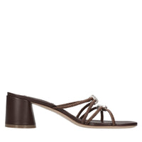 Mules Ipanema in pelle 