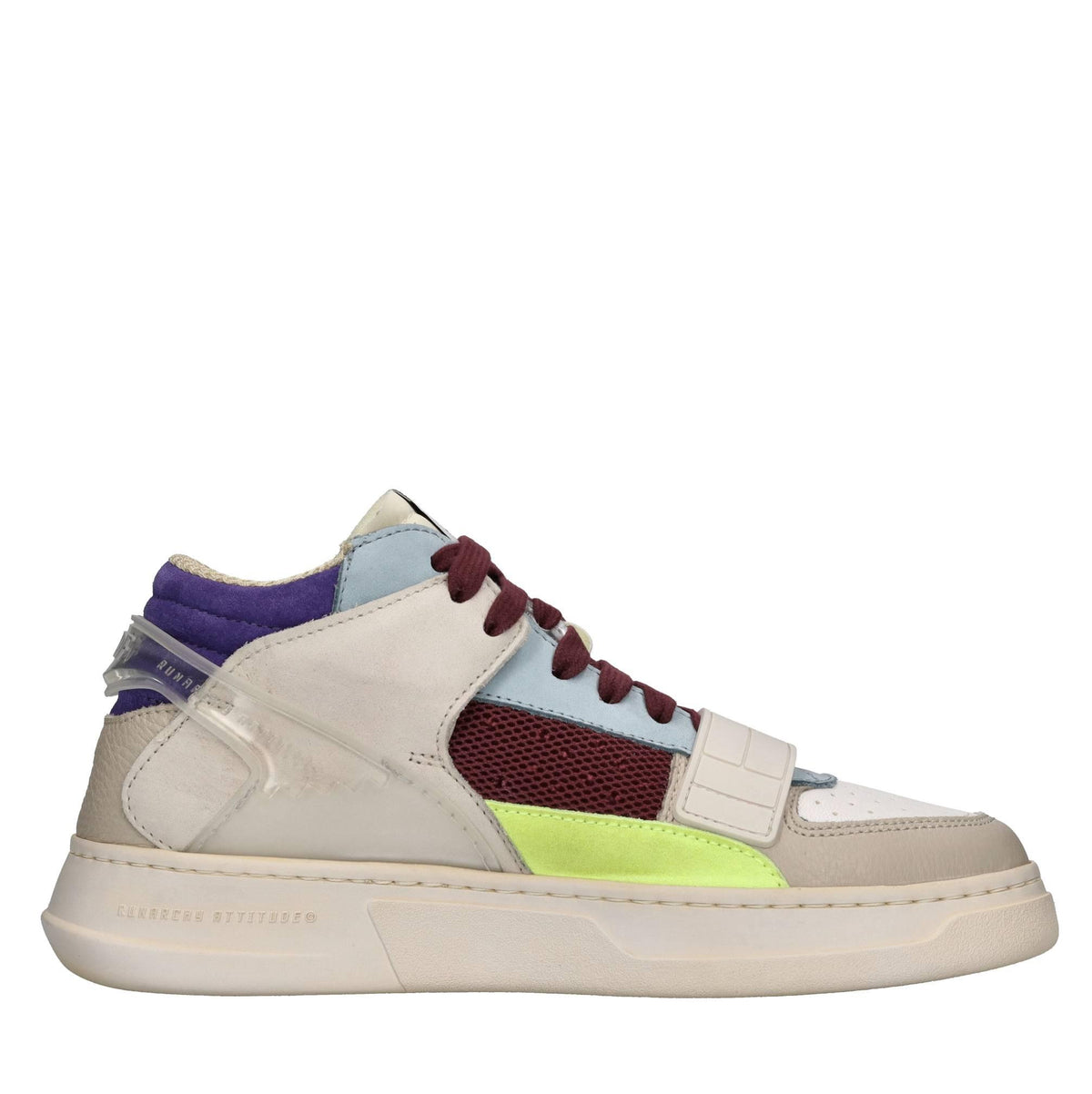 Sneakers modello MIXI W in camoscio e tessuto 