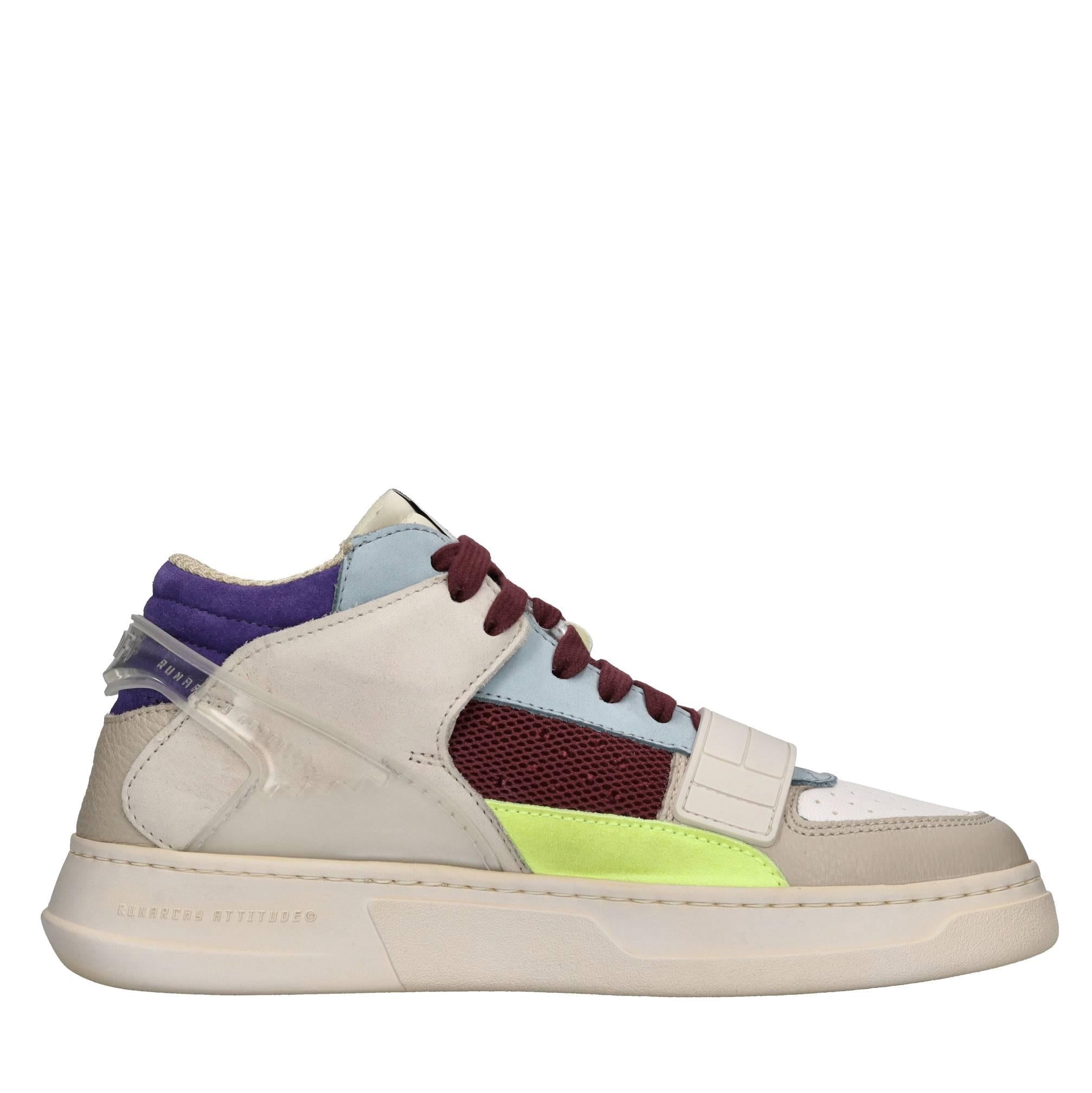 Sneakers modello MIXI W in camoscio e tessuto 