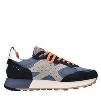 Sneakers Jaki Outdoor in camoscio, ecopelle e tessuto 