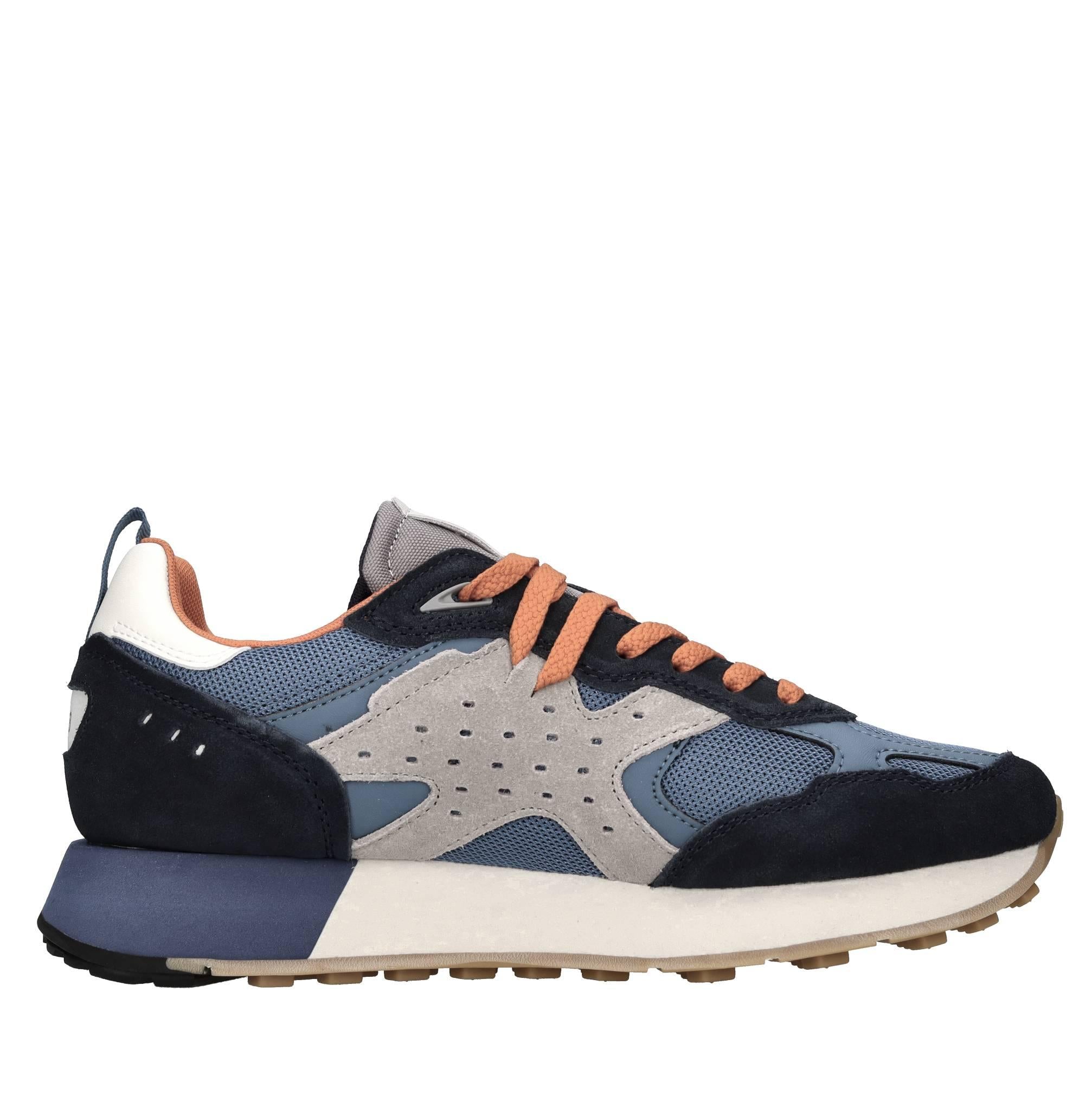 Sneakers Jaki Outdoor in camoscio, ecopelle e tessuto 