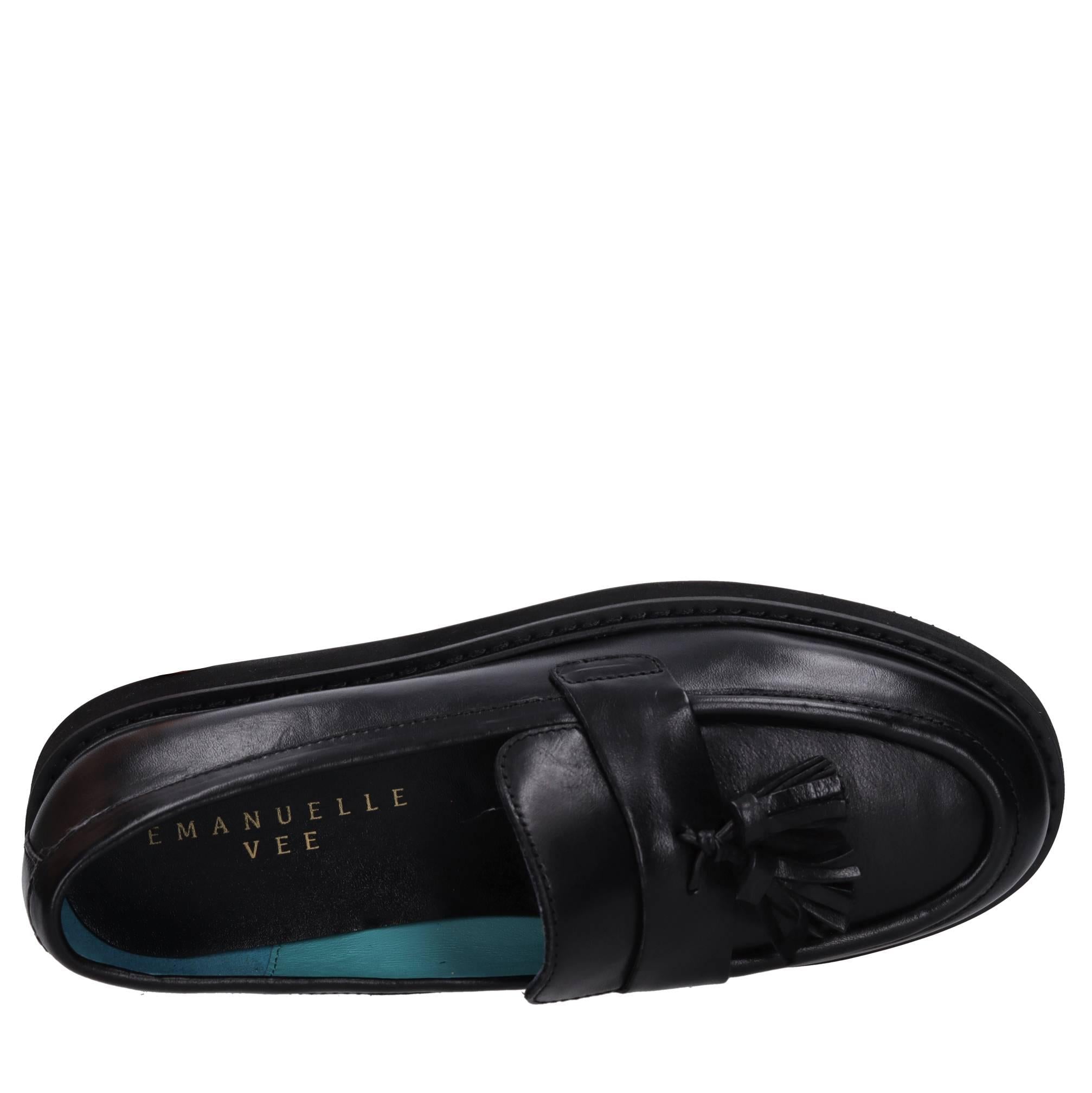 Mocassini in pelle 