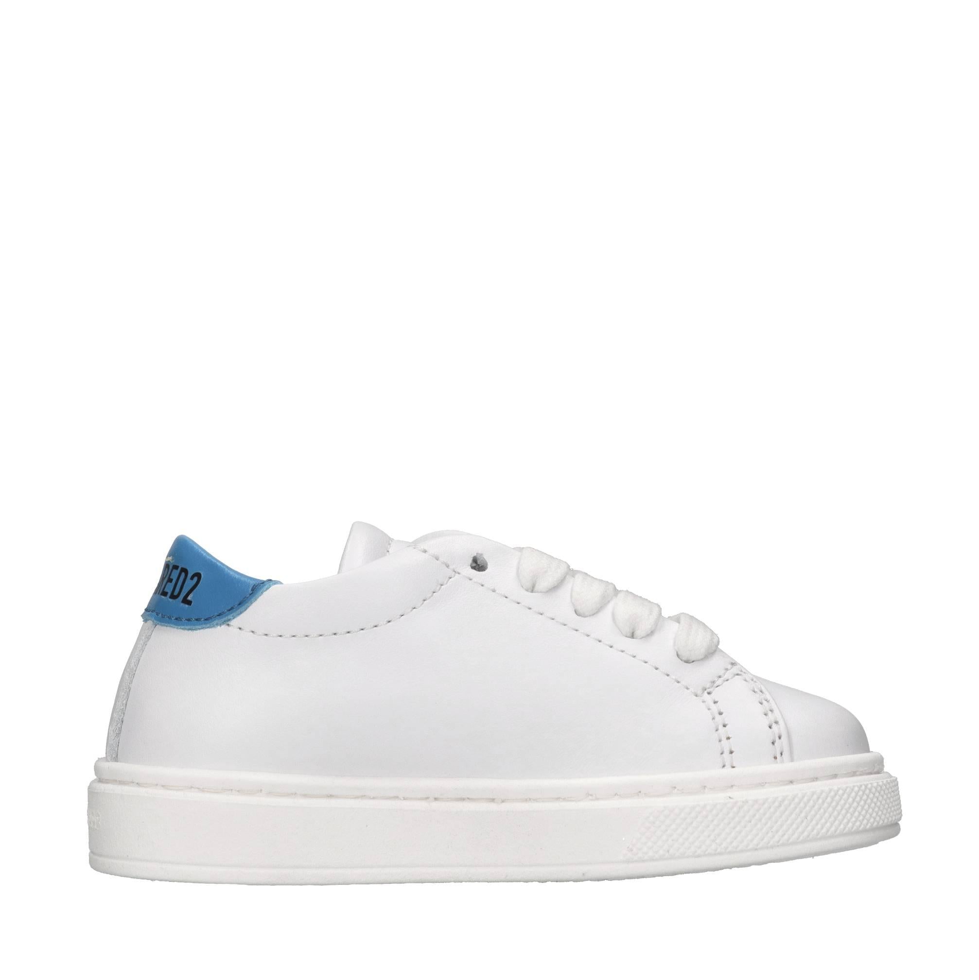 Sneakers in pelle 
