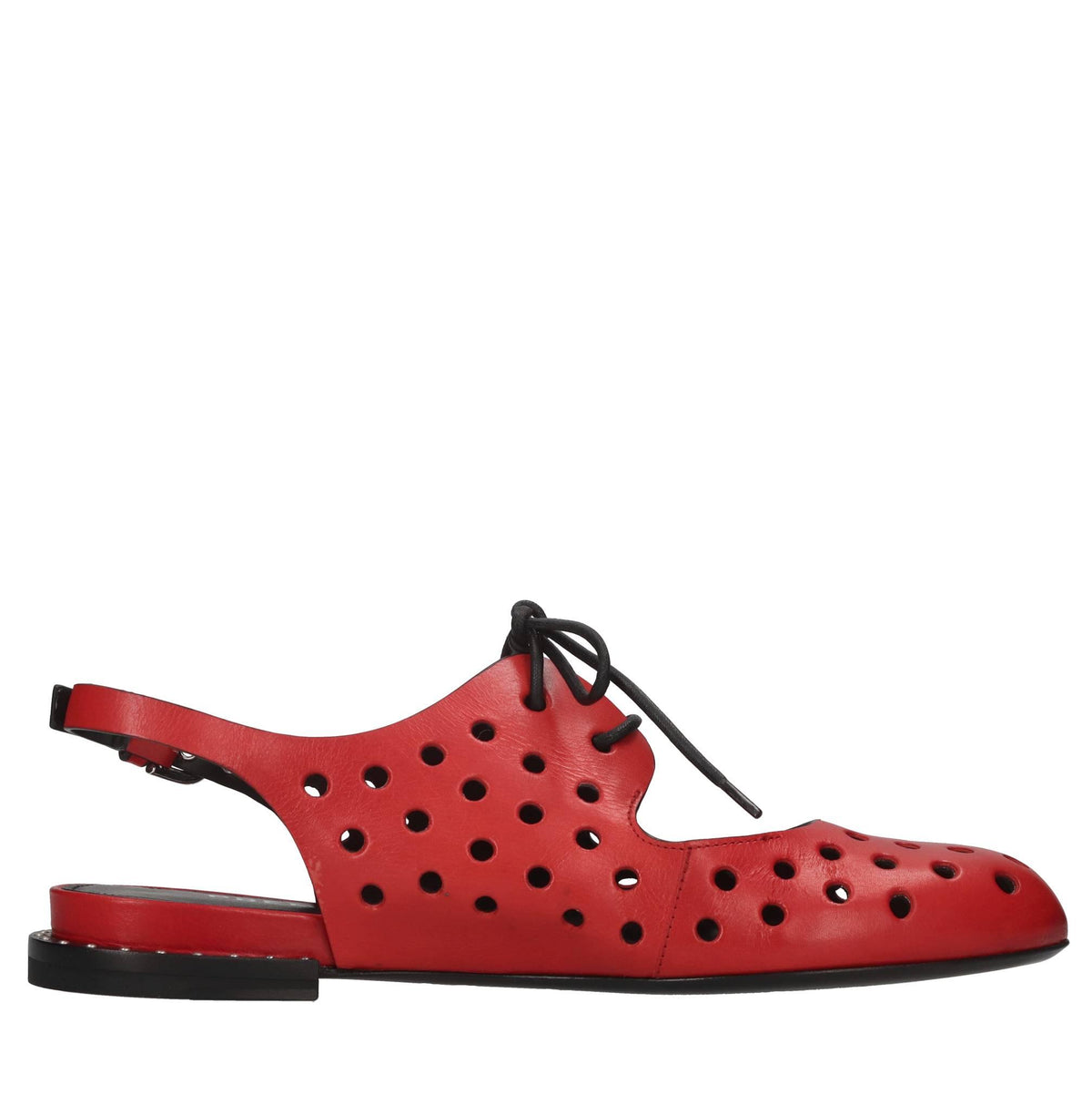 Ballerine slingback in pelle 